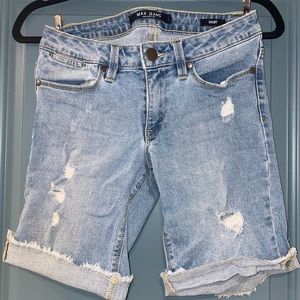 Max Jeans denim Bermuda shorts